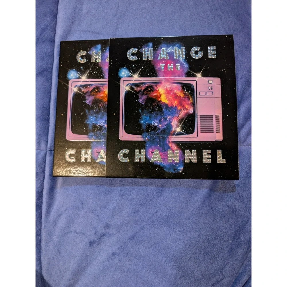 Ensley Reign Change The Channel Eyeshadow Palette OS Multicolor 25 Pan NWT